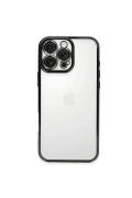 KILIFINI SEÇ - Apple iPhone 16 Pro Kılıf Razer Lensli Silikon