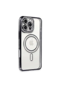 KILIFINI SEÇ - Apple iPhone 16 Pro Max Kılıf Joke Simli Magneticsafe Kılıf