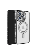 KILIFINI SEÇ - Apple iPhone 16 Pro Max Kılıf Joke Simli Magneticsafe Kılıf