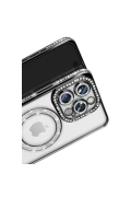 KILIFINI SEÇ - Apple iPhone 16 Pro Max Kılıf Joke Simli Magneticsafe Kılıf