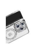 KILIFINI SEÇ - Apple iPhone 16 Pro Max Kılıf Joke Simli Magneticsafe Kılıf