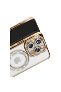 KILIFINI SEÇ - Apple iPhone 16 Pro Max Kılıf Joke Simli Magneticsafe Kılıf
