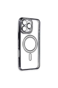 KILIFINI SEÇ - Apple iPhone 16 Pro Max Kılıf Joke Simli Magneticsafe Kılıf