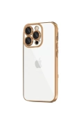 KILIFINI SEÇ - Apple iPhone 16 Pro Max Kılıf Razer Lensli Silikon