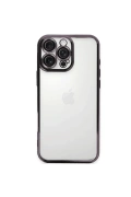 KILIFINI SEÇ - Apple iPhone 16 Pro Max Kılıf Razer Lensli Silikon