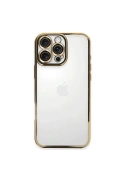 KILIFINI SEÇ - Apple iPhone 16 Pro Max Kılıf Razer Lensli Silikon
