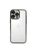 KILIFINI SEÇ - Apple iPhone 16 Pro Max Kılıf Razer Lensli Silikon
