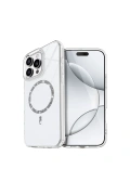 KILIFINI SEÇ - Apple iPhone 16 Pro Max Live Diamond Magsafe Kapak