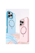 KILIFINI SEÇ - Apple iPhone 16 Pro Max Live Diamond Magsafe Kapak