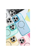 KILIFINI SEÇ - Apple iPhone 16 Pro Max Live Diamond Magsafe Kapak