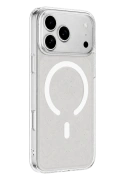 KILIFINI SEÇ - Apple iPhone 18 Pro Max Combo Simli Magsafe Kapak - Şeffaf