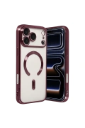 KILIFINI SEÇ - Apple iPhone 18 Pro Max Kross Magneticsafe Kapak