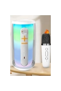 KILIFINI SEÇ - Pluse 6 Mikrofonlu RGB Kablosuz Hoparlör