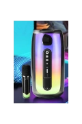 KILIFINI SEÇ - Pluse 7 Mikrofonlu RGB Kablosuz Hoparlör