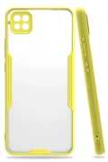 KILIFINI SEÇ - Xiaomi Redmi 9C Kılıf Platin Silikon