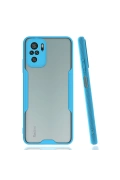 KILIFINI SEÇ - Xiaomi Redmi Note 10 Kılıf Platin Silikon