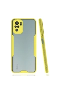 KILIFINI SEÇ - Xiaomi Redmi Note 10 Kılıf Platin Silikon