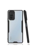 KILIFINI SEÇ - Xiaomi Redmi Note 10 Pro Kılıf Platin Silikon