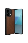 KILIFINI SEÇ - Xiaomi Redmi Note 13 4G Kılıf Aras Deri Kapak