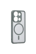 KILIFINI SEÇ - Xiaomi Redmi Note 13 Pro 4G Loji Magsafe Kapak