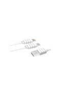 S56 2in1 (Lightning-Micro USB) Kablo 1.2M 2.1A