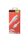 S56 2in1 (Lightning-Micro USB) Kablo 1.2M 2.1A
