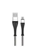 S61 Micro USB Kablo 1.2M 2.1A