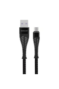 S61 Micro USB Kablo 1.2M 2.1A