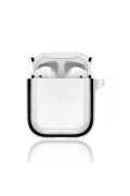 Movenchy Apple Airpods 4 (4.nesil)/Airpods 5 (5.Nesil) Shiny Şeffaf Kılıf