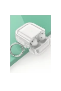 Movenchy Apple Airpods 4 (4.nesil)/Airpods 5 (5.Nesil) Shiny Şeffaf Kılıf