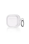 Movenchy Apple Airpods Pro 2 (2.nesil) Shiny Şeffaf Kılıf