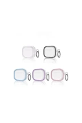 Movenchy Apple Airpods Pro 2 (2.nesil) Shiny Şeffaf Kılıf