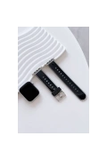 Movenchy Apple Watch 38mm Jelly Silikon Kordon
