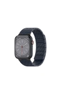 Movenchy Apple Watch 45mm Carbon Steel Kordon