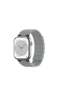 Movenchy Apple Watch 45mm Carbon Steel Kordon