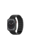 Movenchy Apple Watch 45mm Carbon Steel Kordon