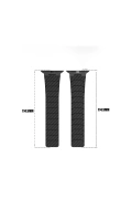 Movenchy Apple Watch 45mm Carbon Steel Kordon