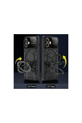 Newface Apple iPhone 11 Kılıf Joy Lens Standlı Kapak