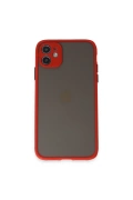 KILIFINI SEÇ - Apple iPhone 11 Kılıf Montreal Silikon Kapak