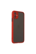 KILIFINI SEÇ - Apple iPhone 11 Kılıf Montreal Silikon Kapak
