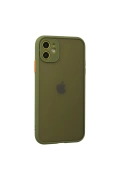 KILIFINI SEÇ - Apple iPhone 11 Kılıf Montreal Silikon Kapak