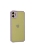 KILIFINI SEÇ - Apple iPhone 11 Kılıf Montreal Silikon Kapak