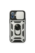 KILIFINI SEÇ - Apple iPhone 11 Kılıf Pars Lens Yüzüklü Silikon