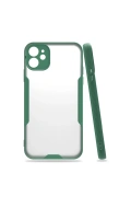 KILIFINI SEÇ - Apple iPhone 11 Kılıf Platin Silikon