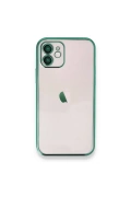 KILIFINI SEÇ - Apple iPhone 11 Kılıf Razer Lensli Silikon