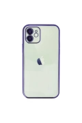 KILIFINI SEÇ - Apple iPhone 11 Kılıf Razer Lensli Silikon