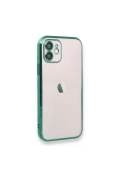 KILIFINI SEÇ - Apple iPhone 11 Kılıf Razer Lensli Silikon