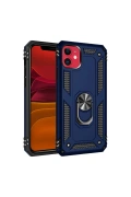Newface Apple iPhone 11 Kılıf Sofya Yüzüklü Silikon Kapak