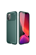 KILIFINI SEÇ - Apple iPhone 11 Pro Kılıf Auto Focus Karbon Kapak