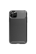 KILIFINI SEÇ - Apple iPhone 11 Pro Kılıf Auto Focus Karbon Kapak